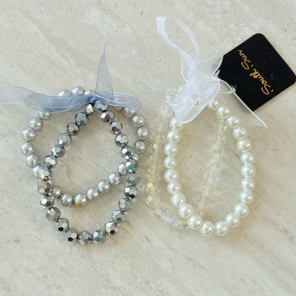 Beaded Bracelets Bundle